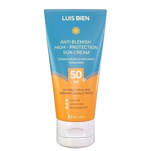 Luis Bien Luis Bien Leke Karşıtı SPF50+ Yüksek Korumalı Güneş Kremi 50 ml - Tüm Ciltler