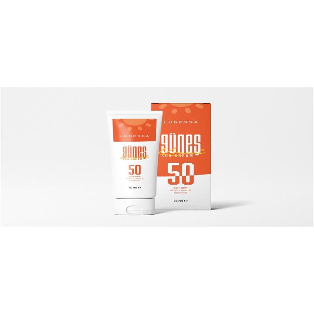 Lunessa Lunessa Güneş Kremi SPF50 75 ml