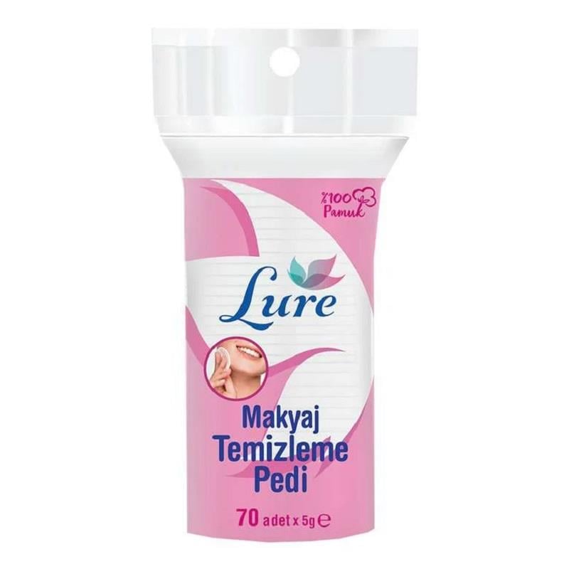 Lure Lure Makyaj Pamuğu 70 Adet