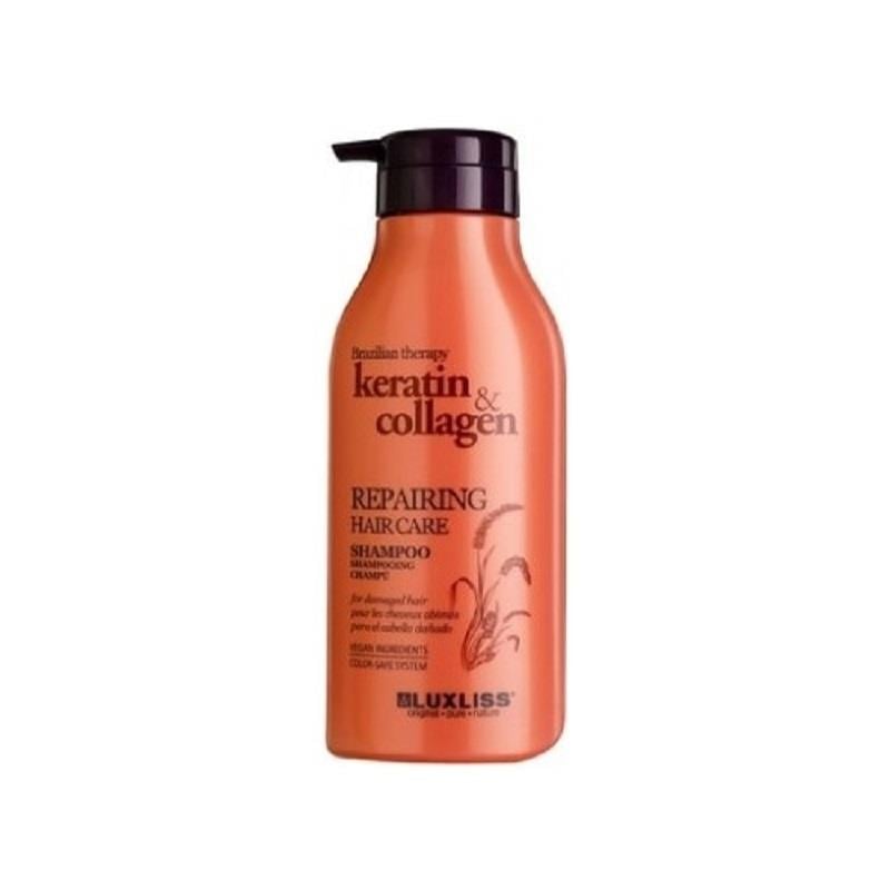 Luxliss Luxliss Repairing Keratin & Collagen Bakım Kremi 500 ml
