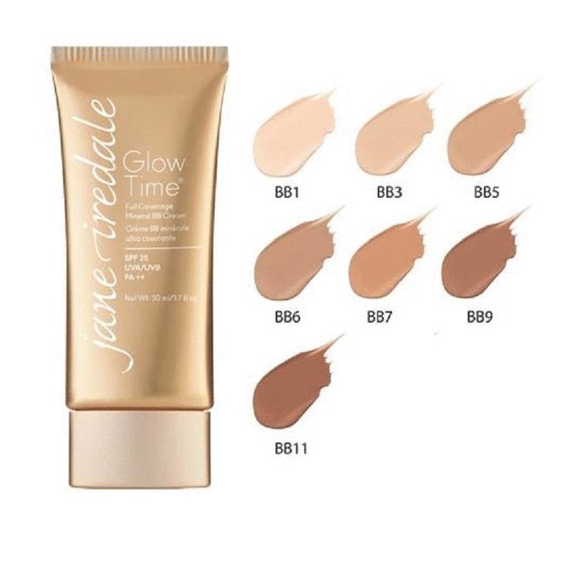 Lyn Jane Iredale Glow Time Full Coverage Mineral BB Cream SPF25 BB8