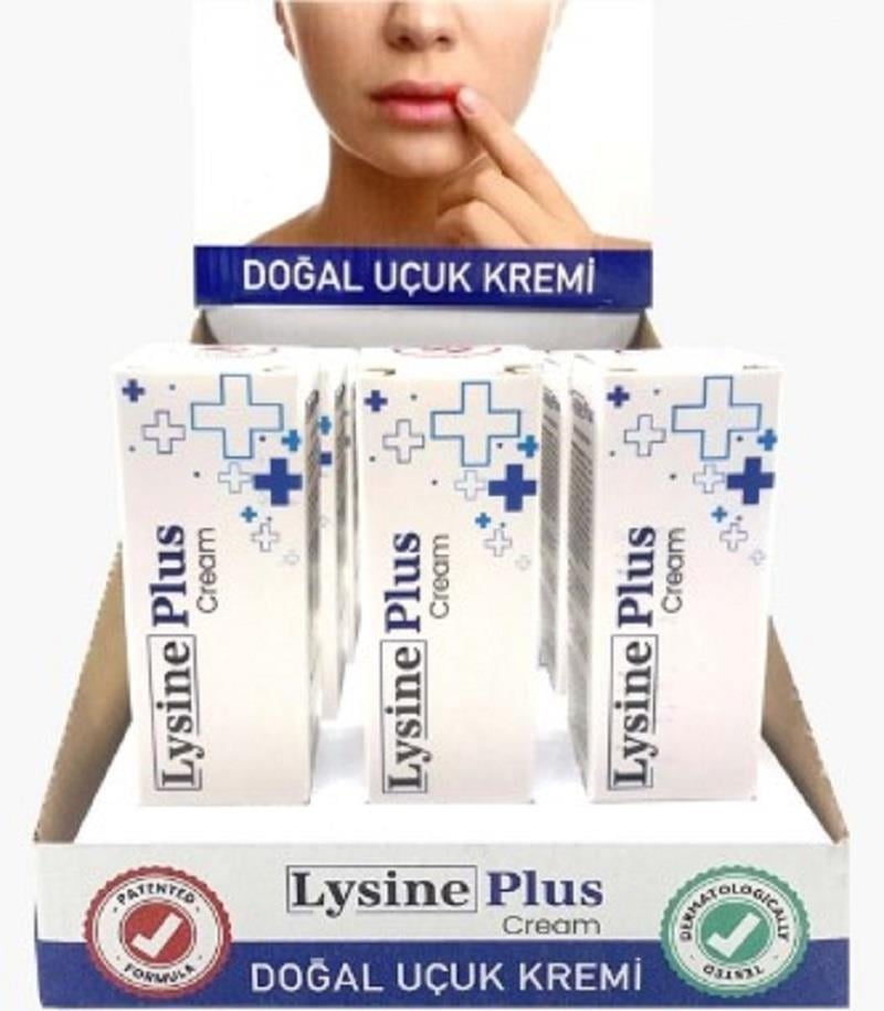 Lysine Plus Lysine Plus Cream Doğal Uçuk Kremi 10 gr