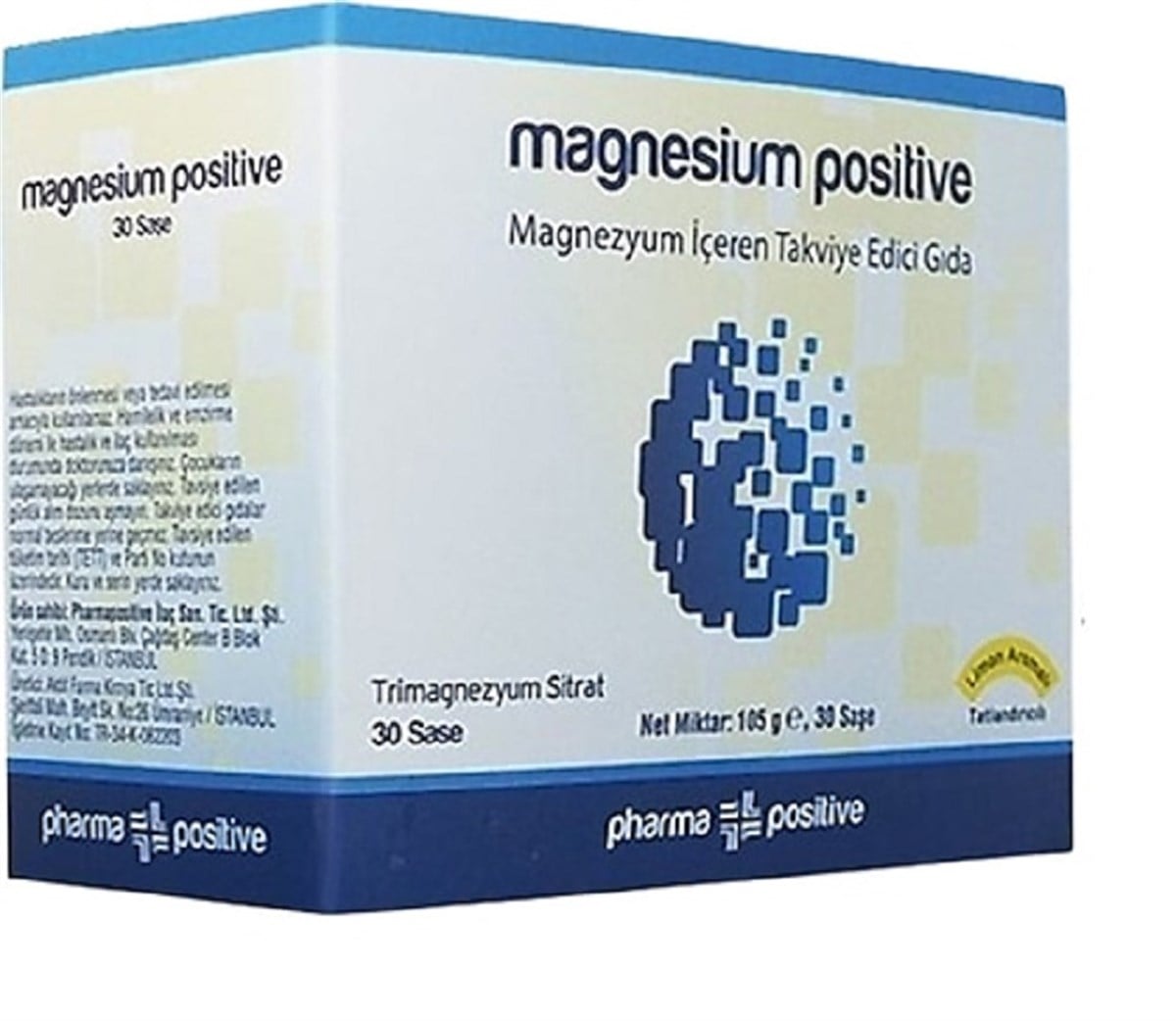 Magnesium Magnesium Positive 30 Saşe
