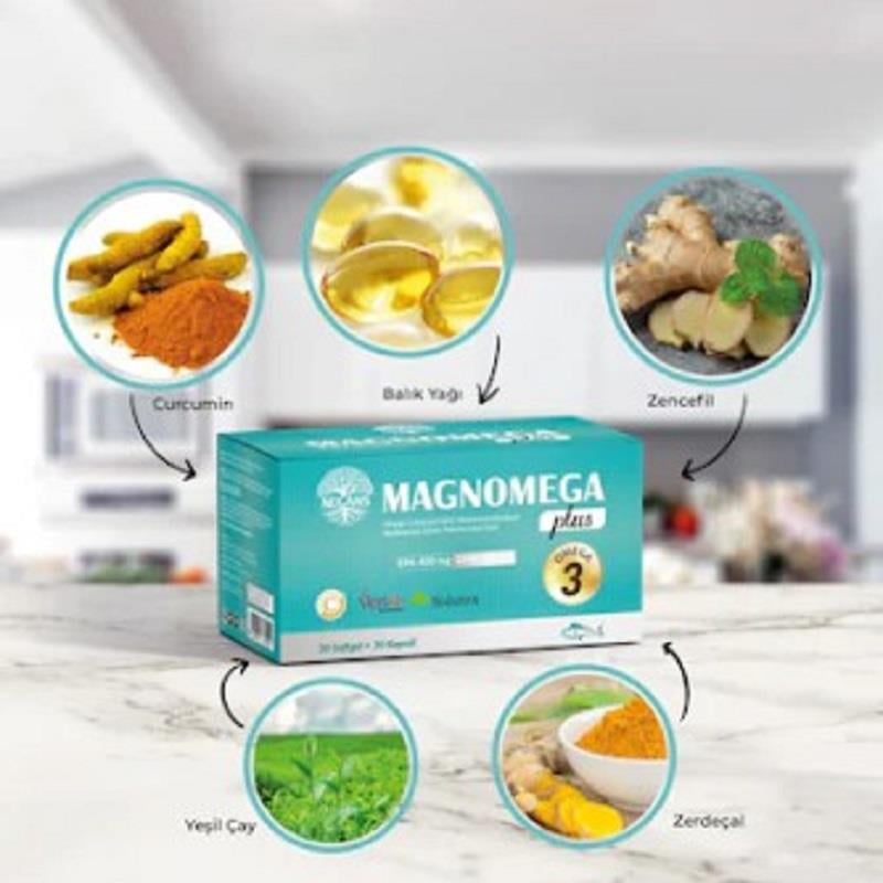 Magnomega Magnomega 60 Kapsül