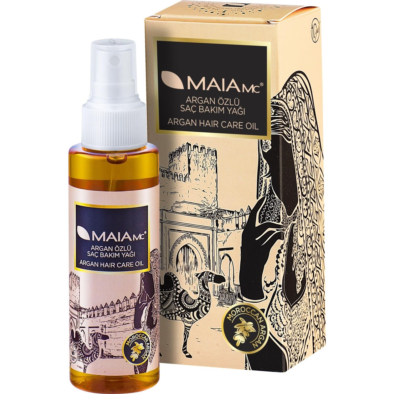 Maia Mc Maia Argan Yağlı Saç Bakım Yağı 120 ml