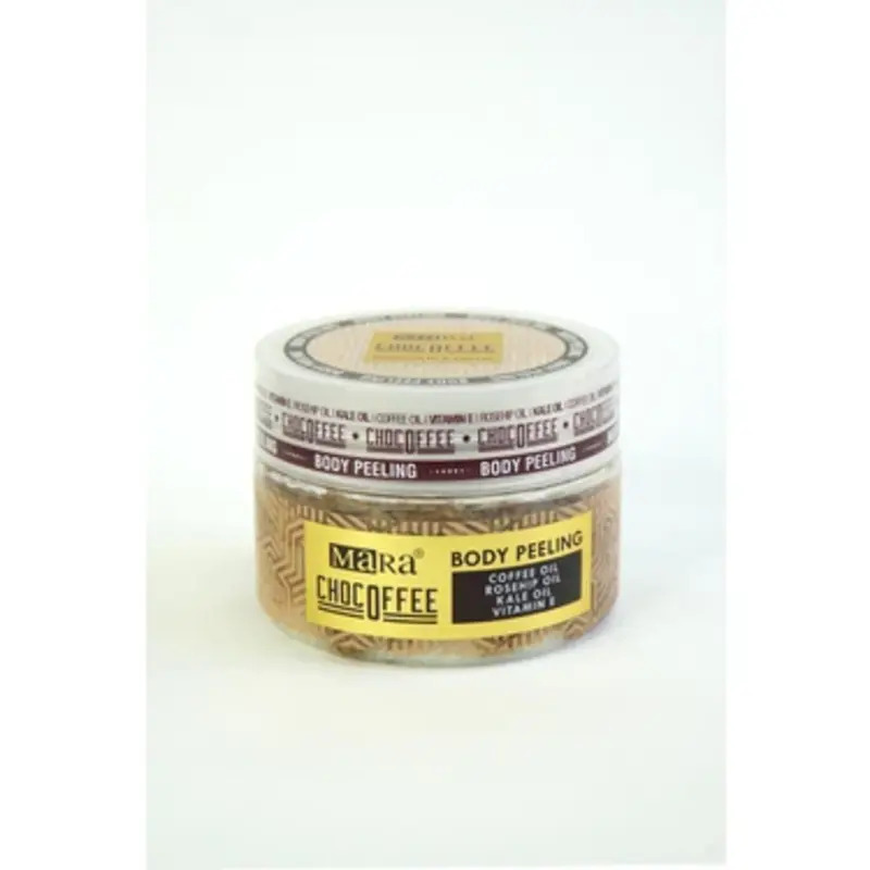 Mara Mara Chocoffee Değerli Yağlar İçerek Çikolata Kahve Vücut Peelingi 300 gr