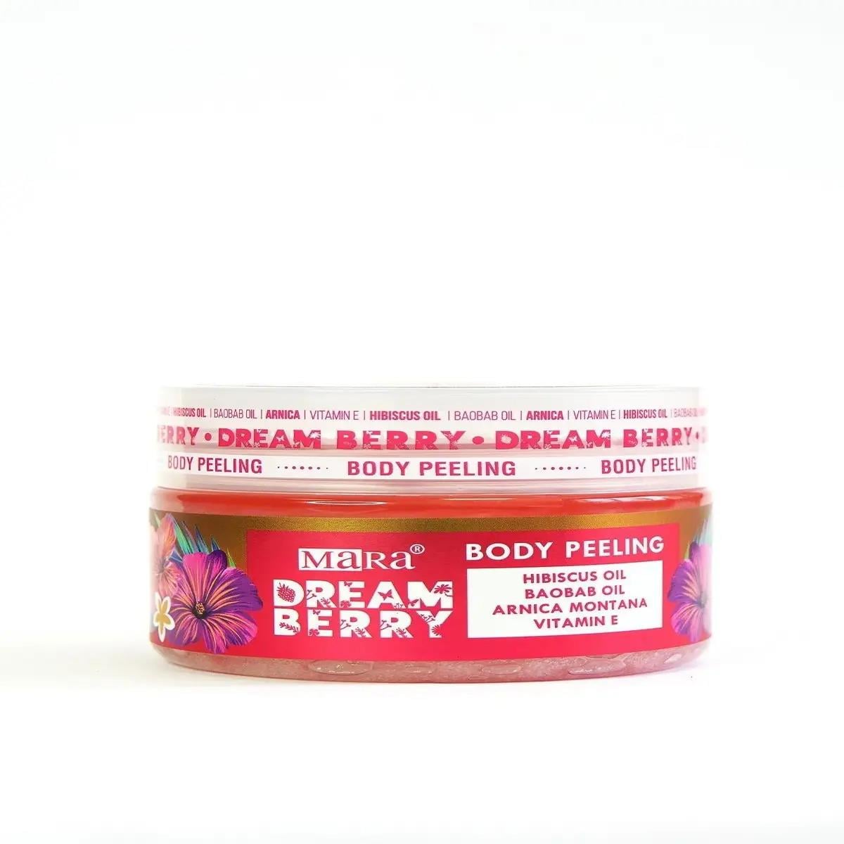 Mara Mara Dreamberry Değerli Yağlar İçeren Çilek Vücut Peelingi 300 gr