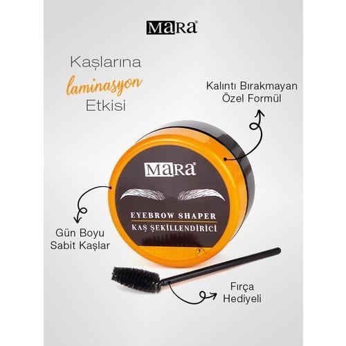 Mara Mara Eyebrow Shaper Kaş Şekillendirici 50 ml