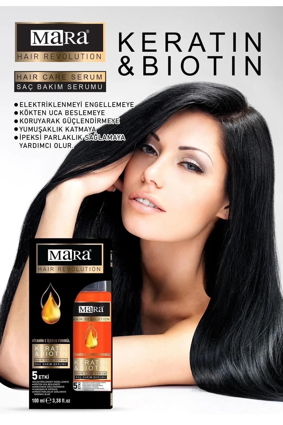 Mara Mara Hair Keratin Biotin Saç Serumu 100 ml