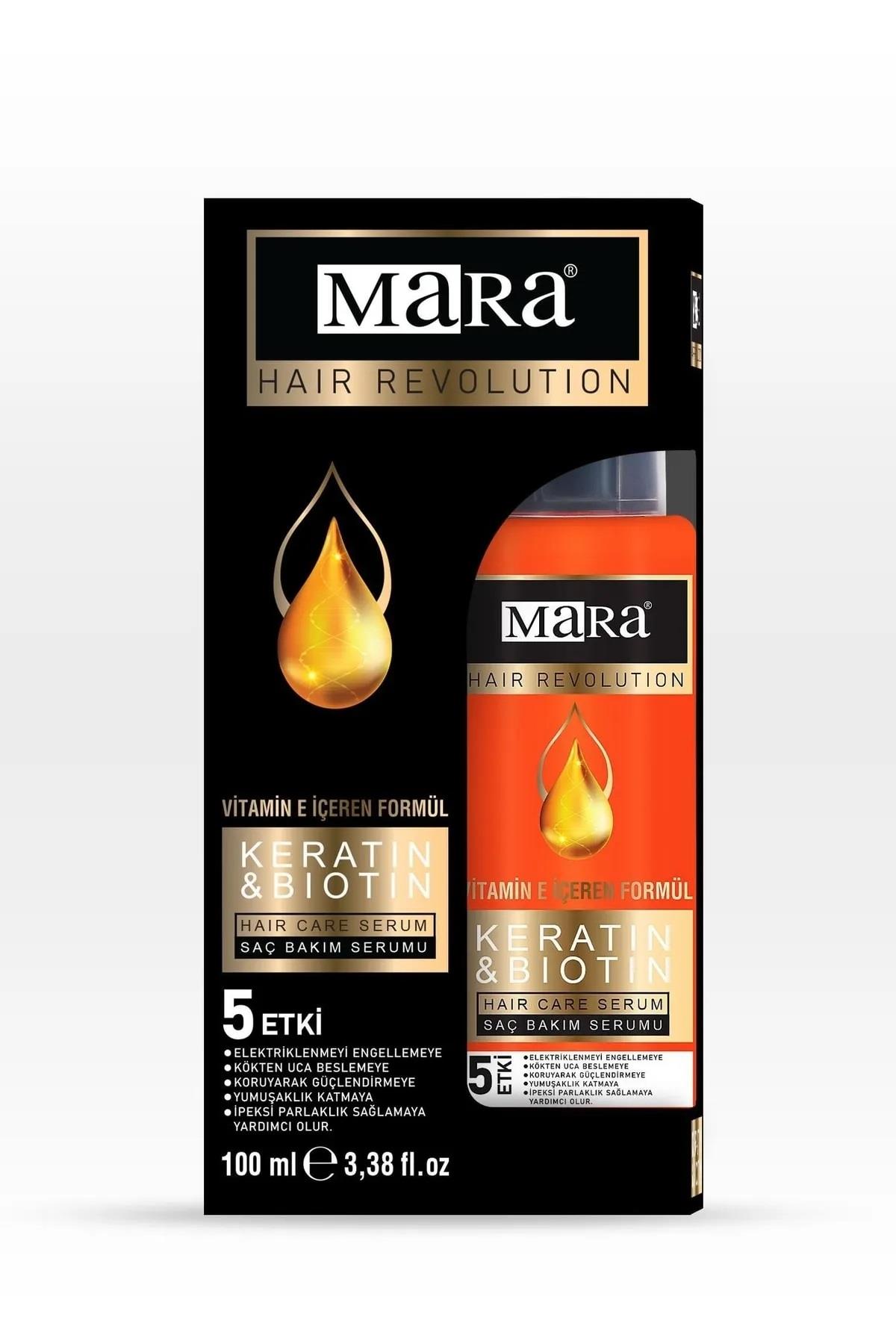 Mara Mara Hair Keratin Biotin Saç Serumu 100 ml