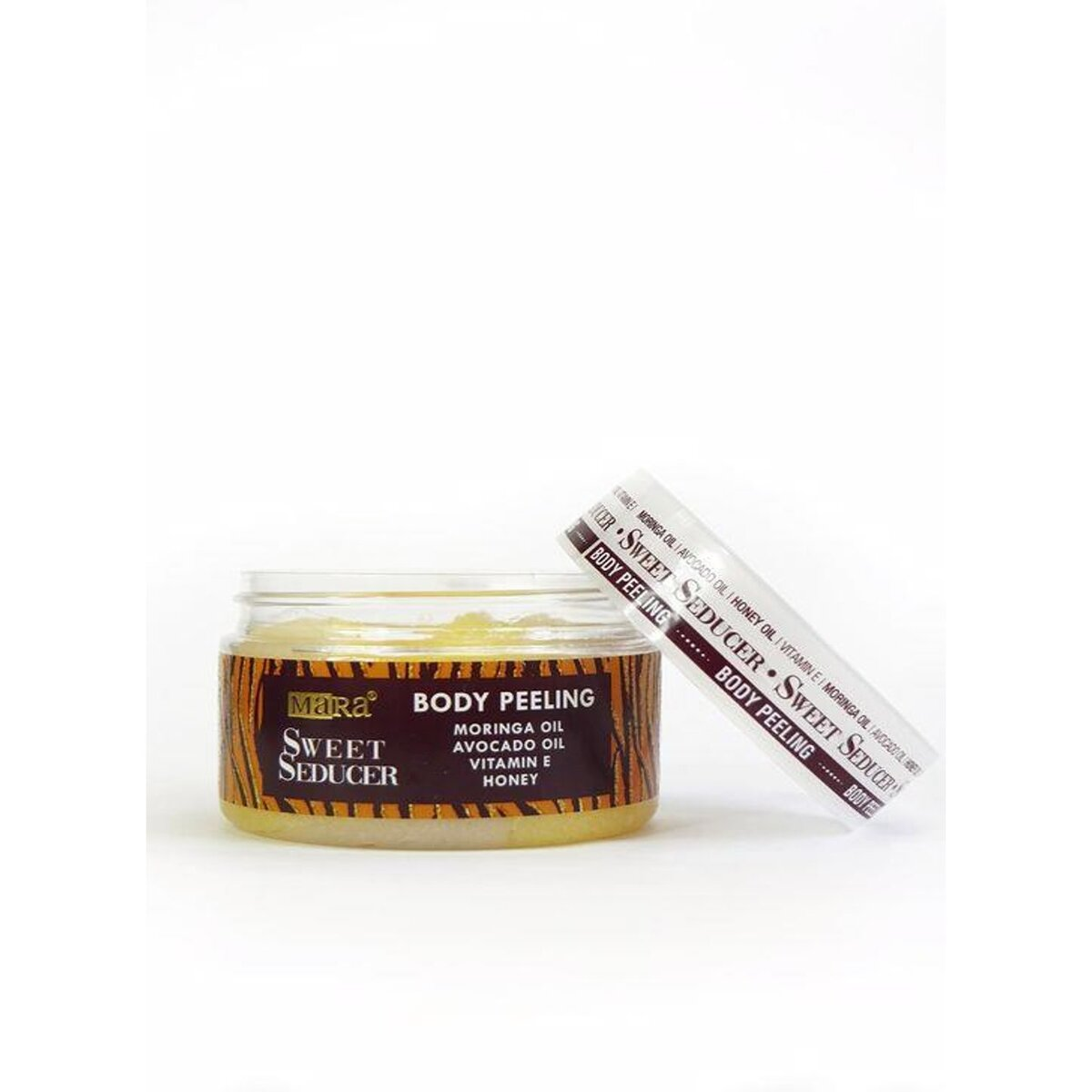 Mara Mara Sweet Seducer Değerli Yağlar İçeren Bal Vanilya Vücut Peelingi 300 gr