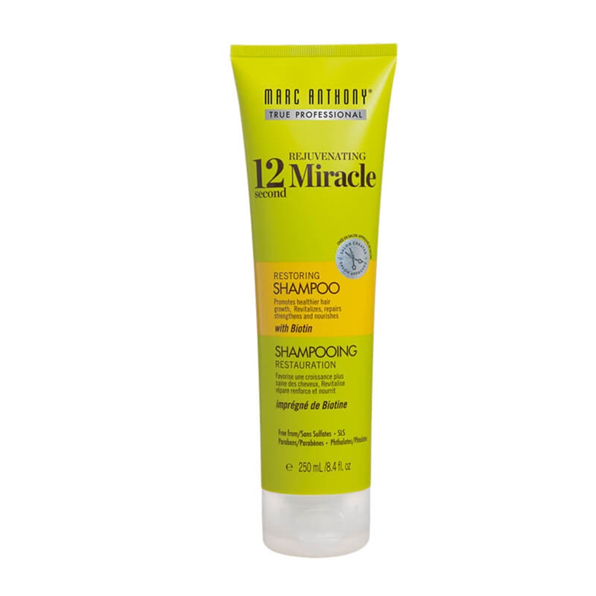 Marc Anthony Marc Anthony Rejuvenating 12 Second Miracle Restoring Shampoo 250ml