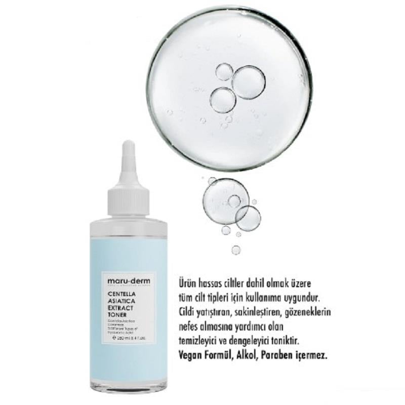 Maruderm Maruderm Centella Asiatica Yatıştırıcı & Ceramide Nemlendirici Tonik 250 ml