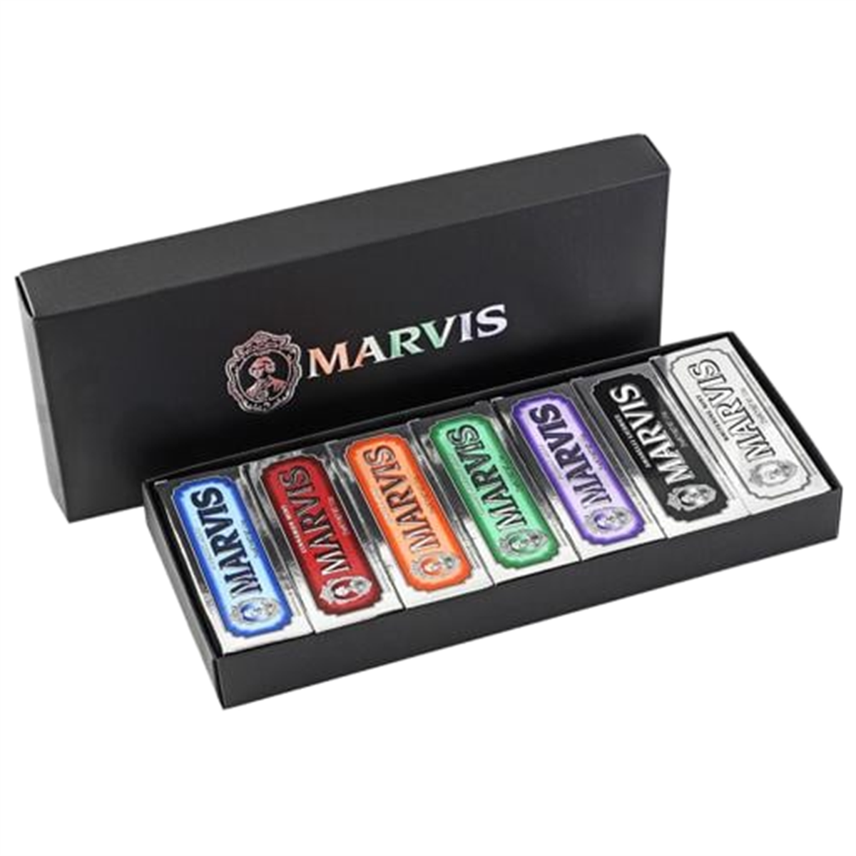 Marvis Marvis 7 Flavour Black Box 7 x 25 ml
