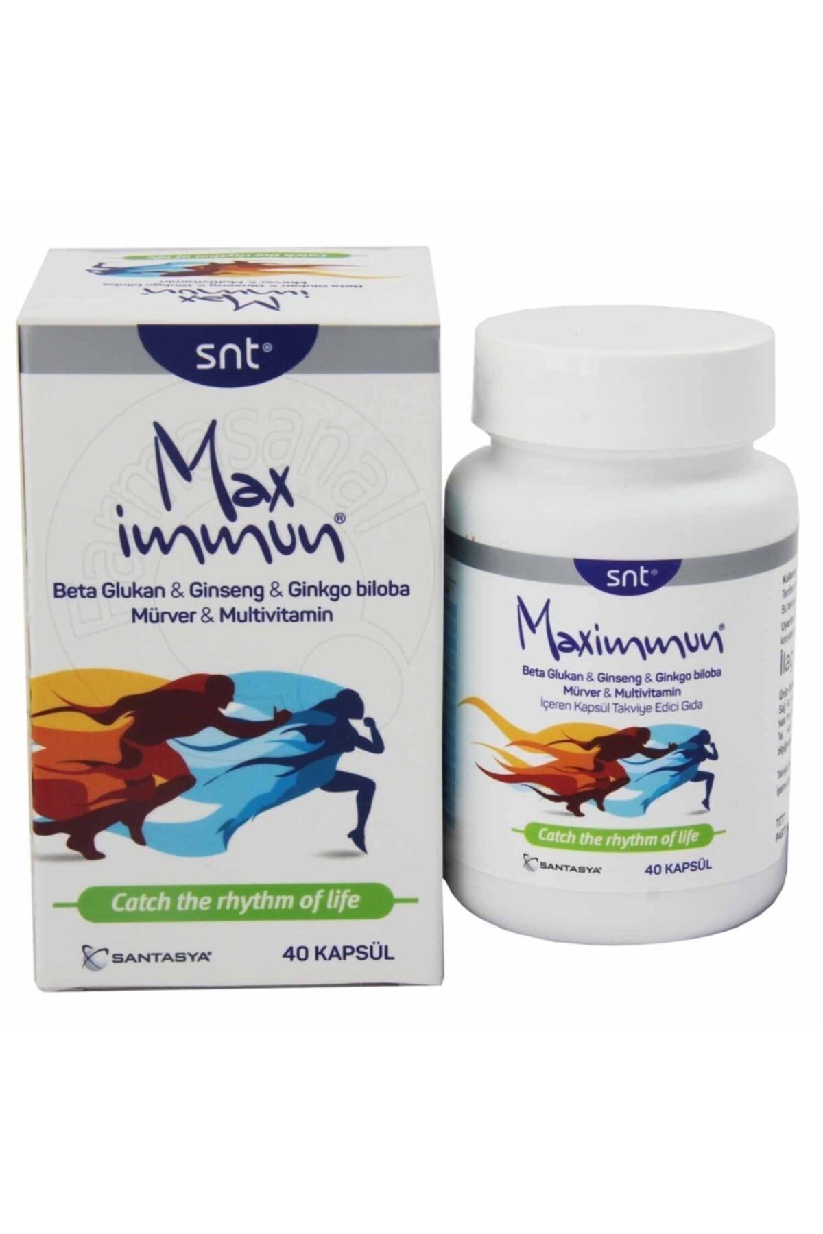 MAX Max Immun 40 Kapsül
