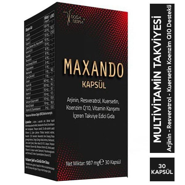 Maxando Maxando 30 Kapsül