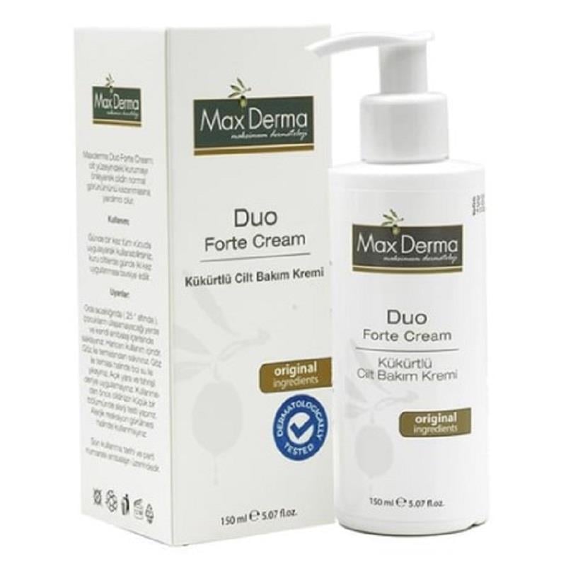 Maxderma Maxderma Duo Forte Kükürtlü Krem 150 ml