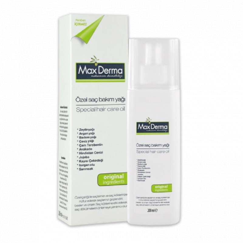 Maxderma Maxderma Saç Bakım Yağı 200 ml