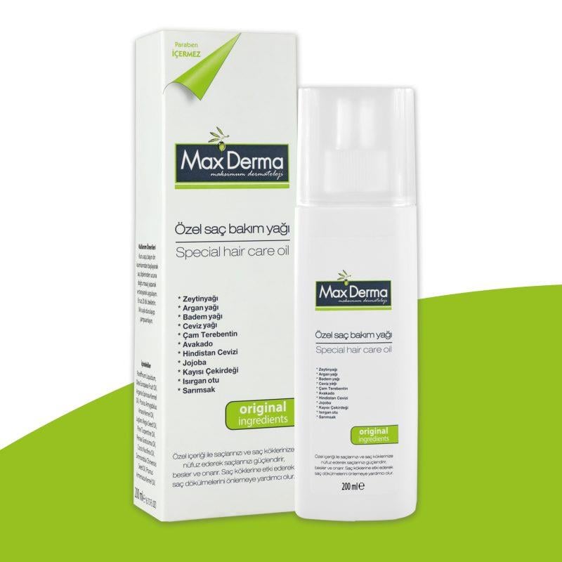 Maxderma Maxderma Saç Bakım Yağı 200 ml