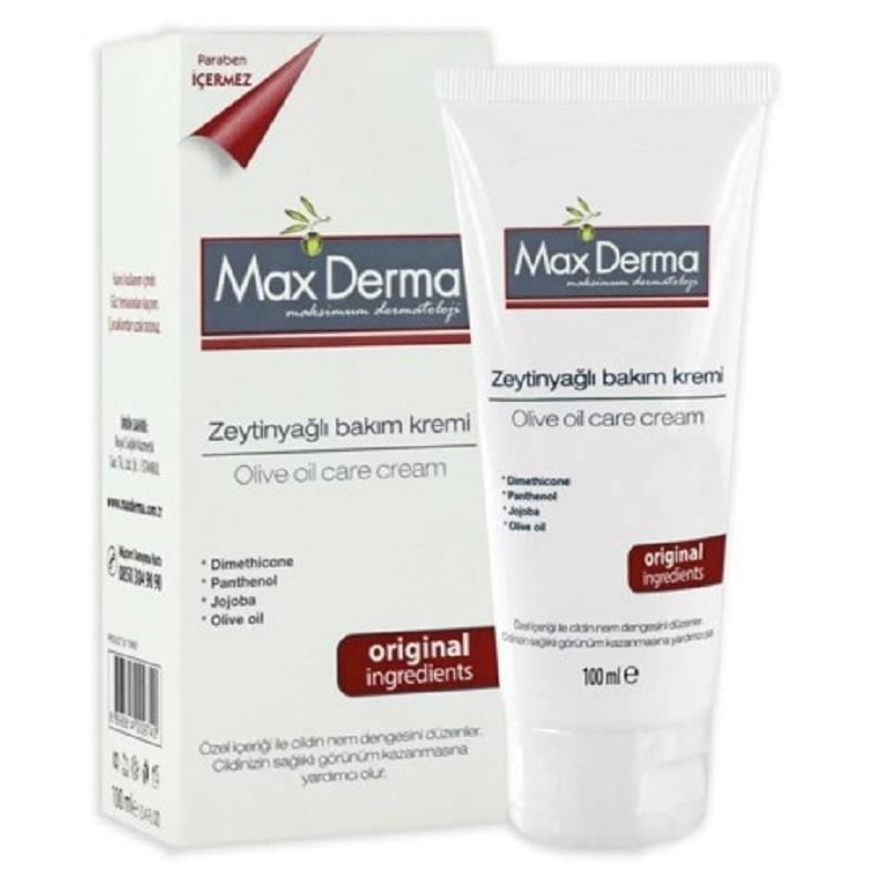 Maxderma Maxderma Zeytinyağlı Bakım Kremi 100 ml