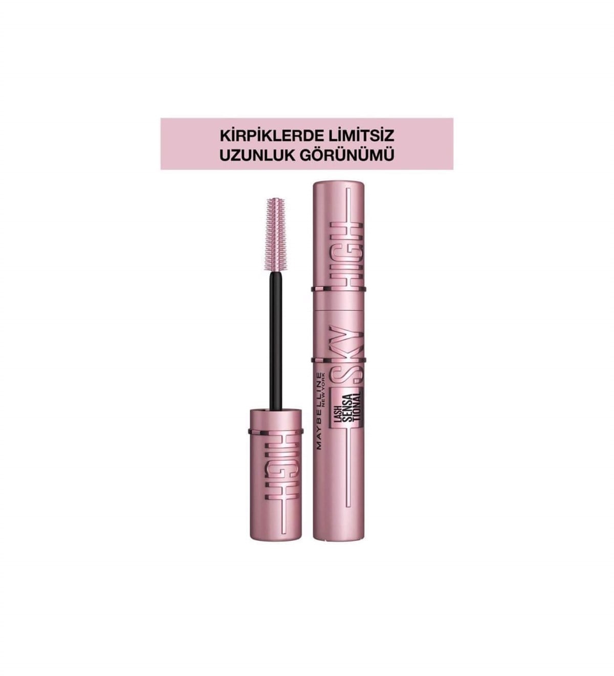Maybelline Maybelline New York Lash Sensational Sky High Maskara - Ekstra Siyah