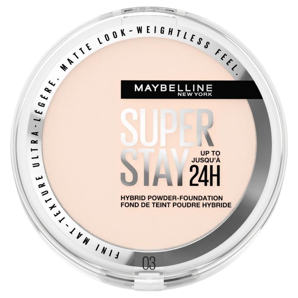 Maybelline Maybelline New York Superstay Hibrit Pudra Fondöten - 03