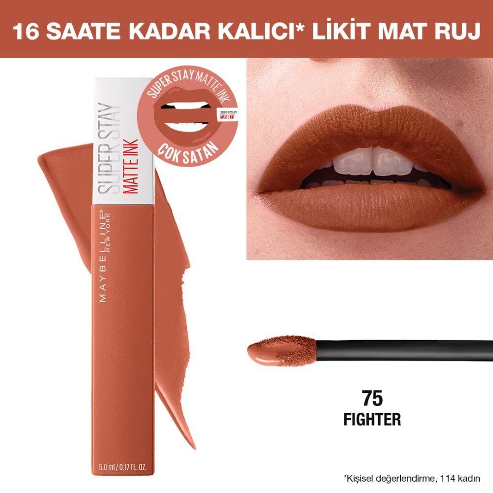Maybelline Maybelline Ruj SuperStay Matte Ink 75