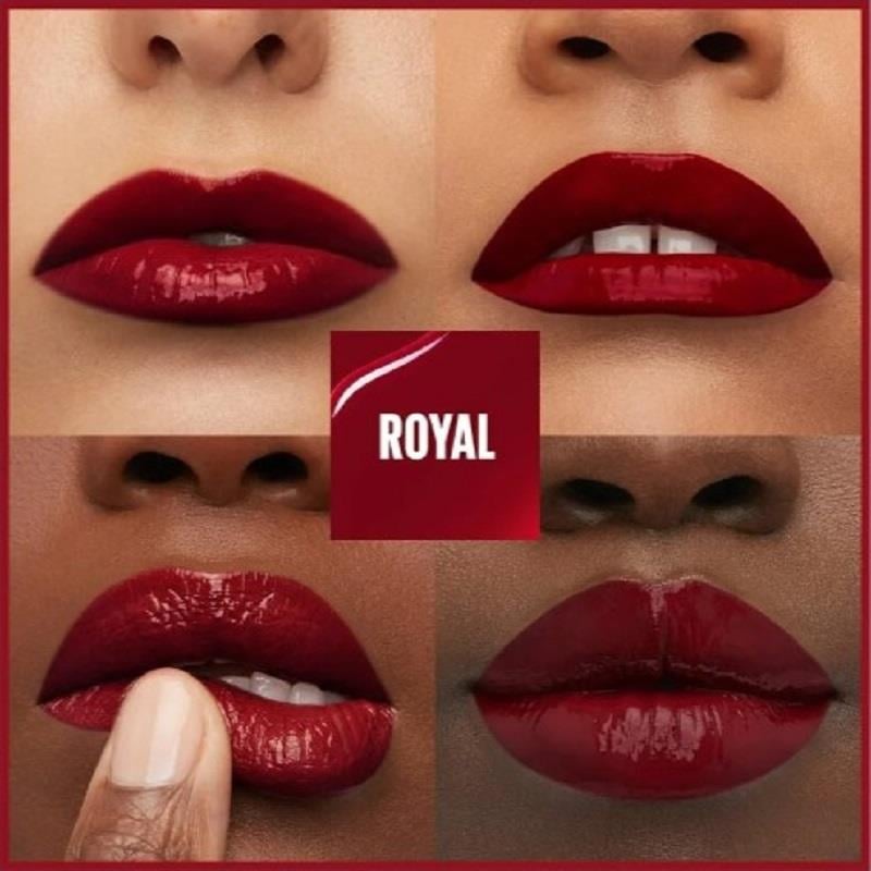 Maybelline Maybelline Super Stay Vinyl İnk Kalıcı Likit Parlak Ruj - 55 Royal