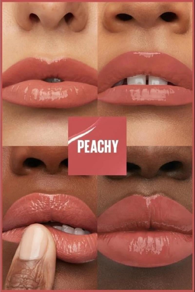 Maybelline Maybelline Superstay Ruj Vinyl İnk Kalıcı Likit Parlak - 15 Peachy