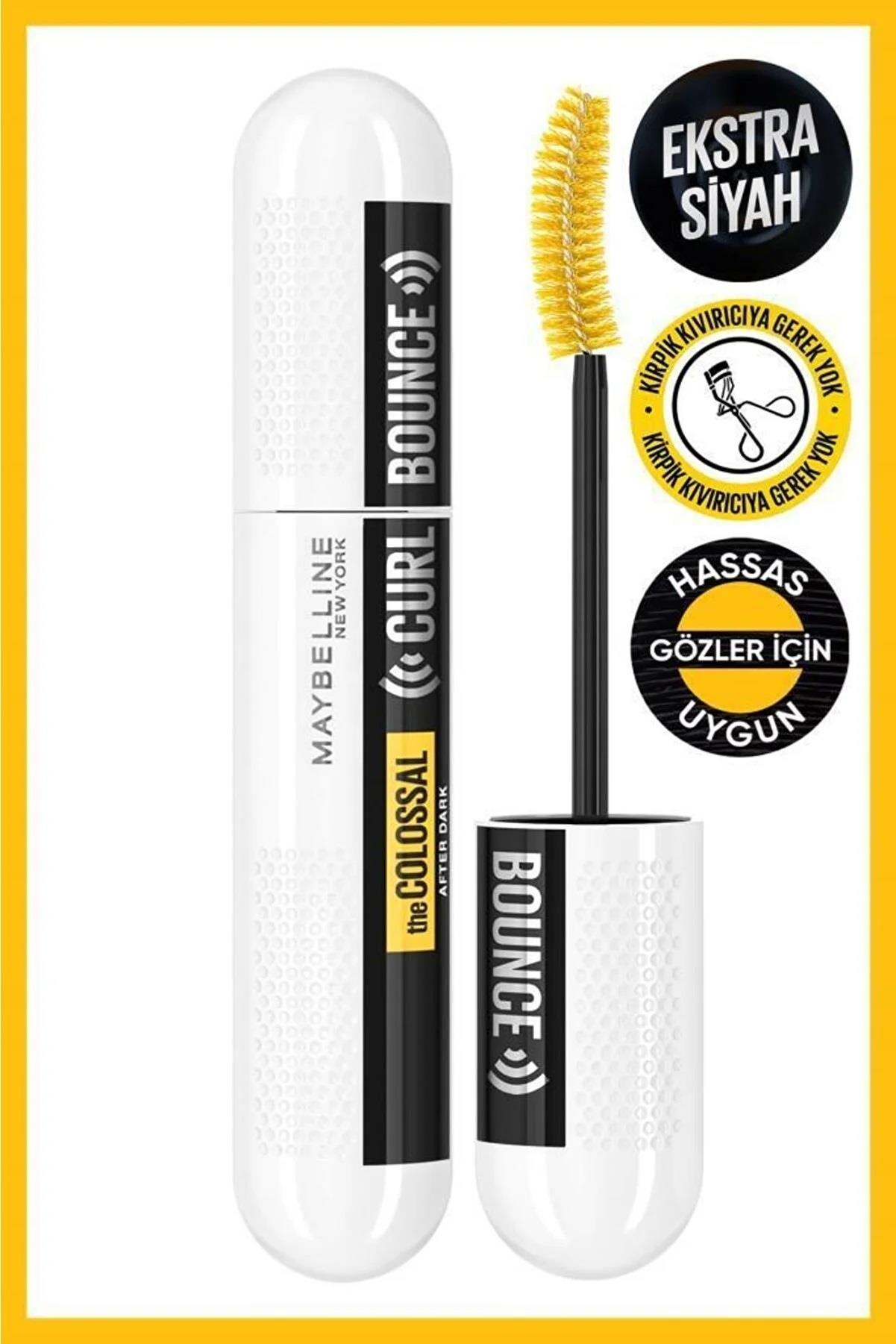 Maybelline Maybelline The Colossal Curl Bounce Mascara Siyah