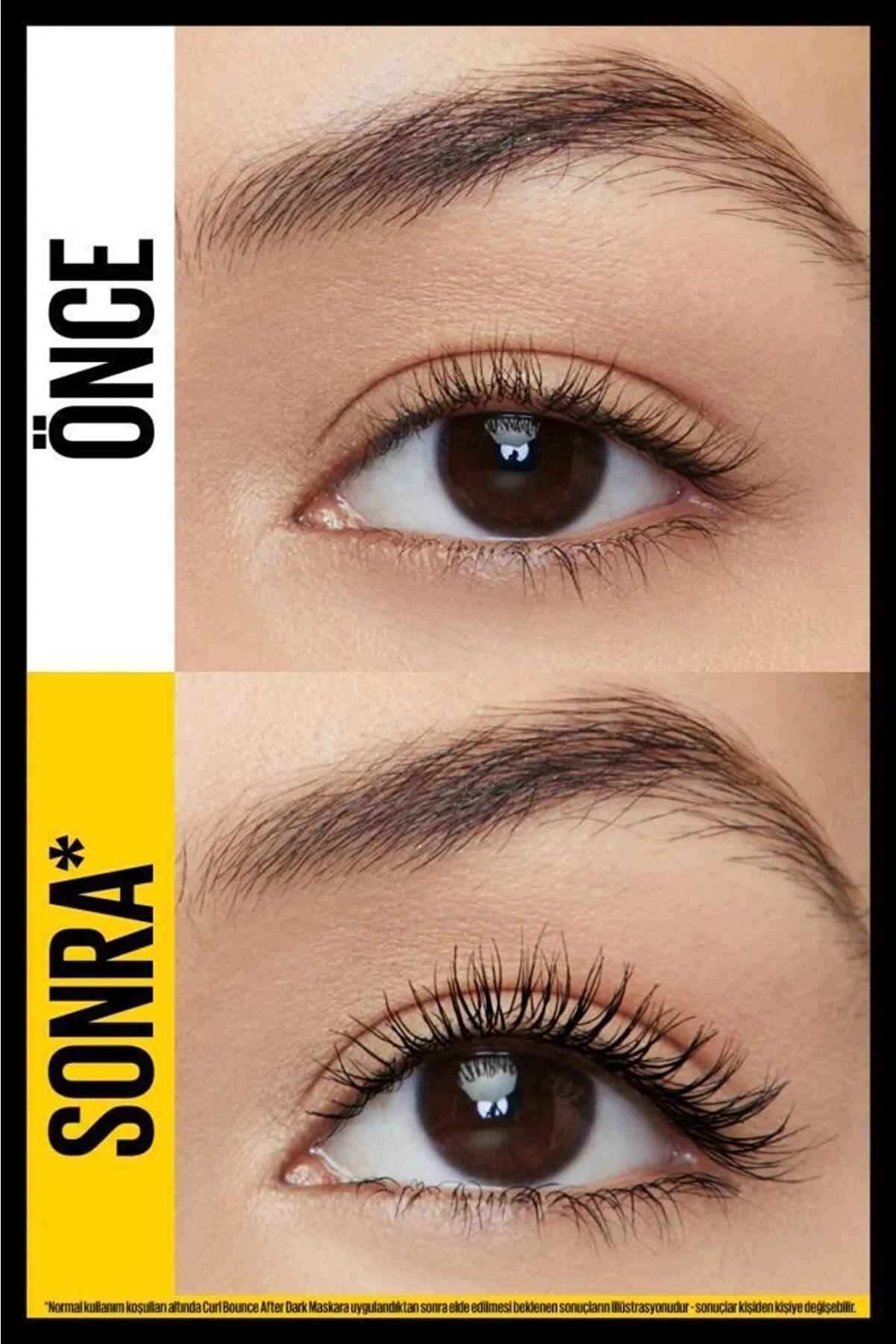 Maybelline Maybelline The Colossal Curl Bounce Mascara Siyah