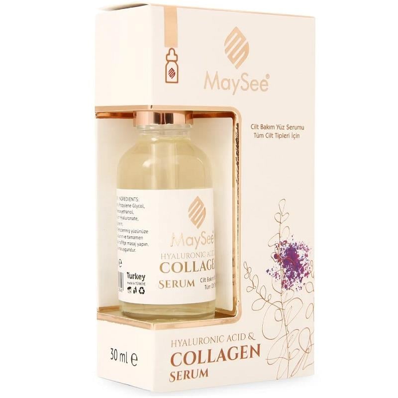 Maysee Maysee Cilt Sıkılaştırıcı Collagen Hyaluronic Acid Serum 30 ml