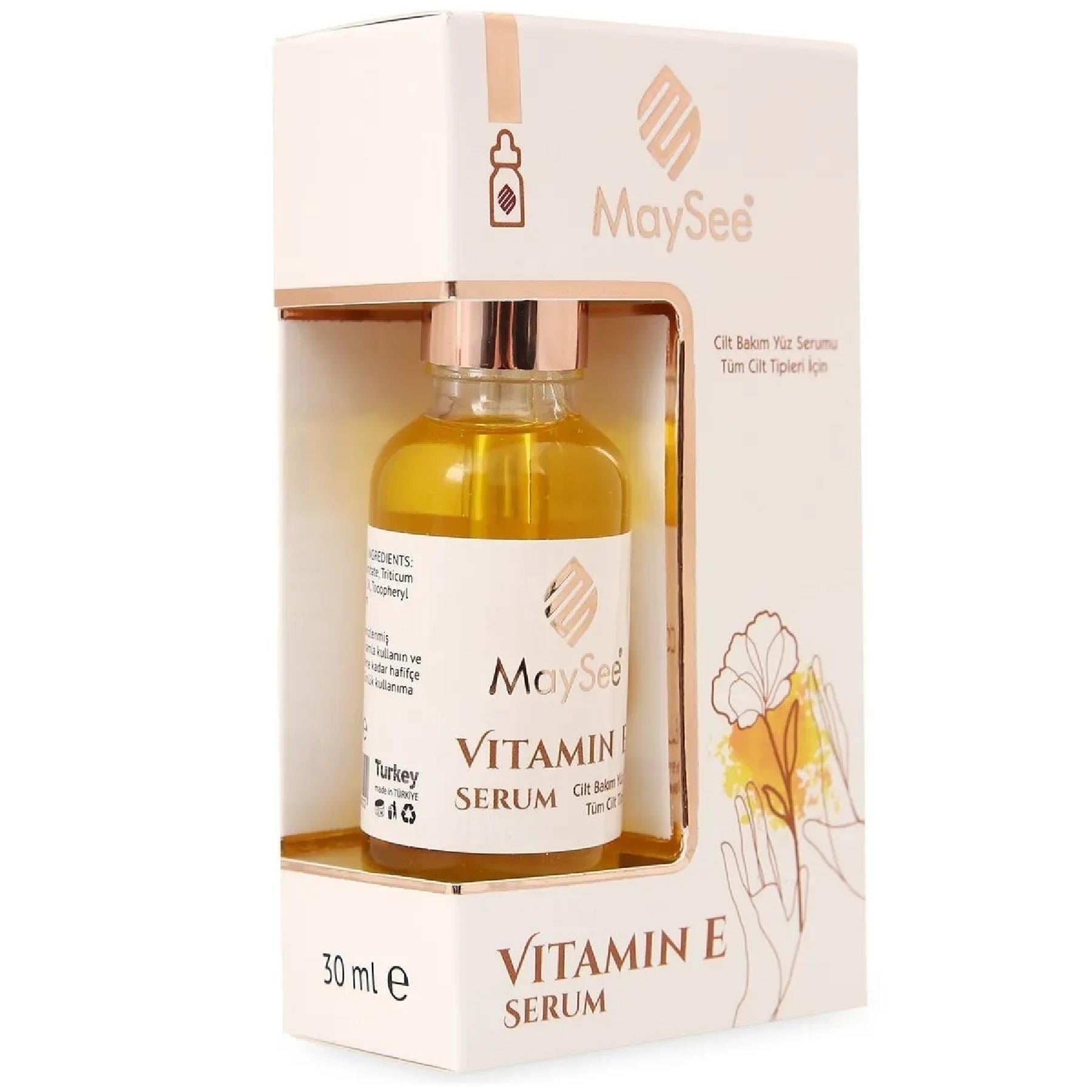 Maysee Maysee Vitamin E Cilt Serumu 30 ml