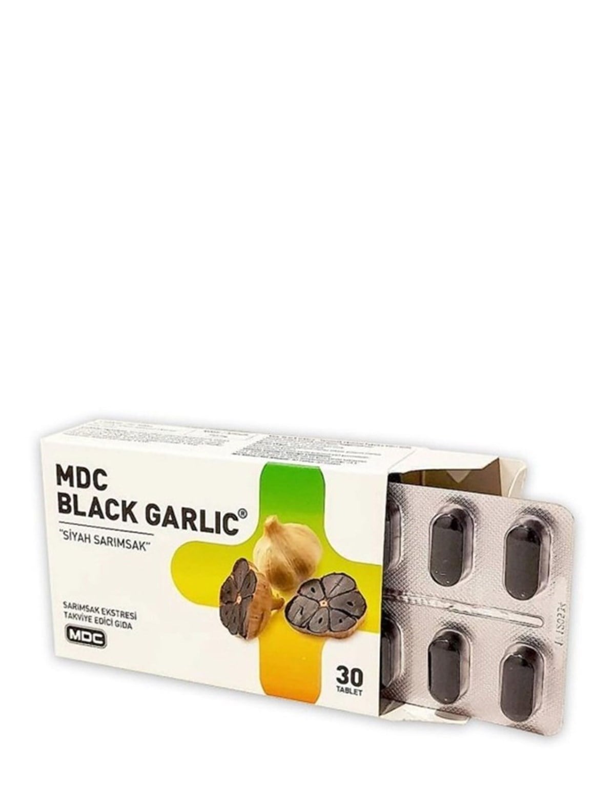 MDC MDC Black Garlic Sarımsak Ekstresi 30 Tablet