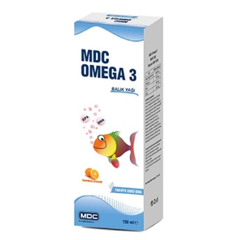 MDC MDC Omega 3 Fishoil 150 ml