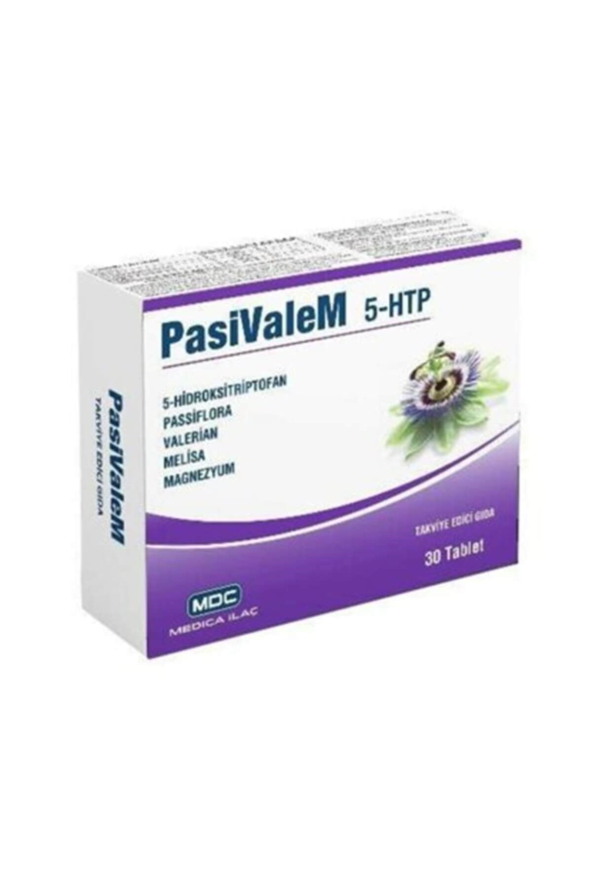 MDC MDC Pasivalem 5-HTP 30 Tablet