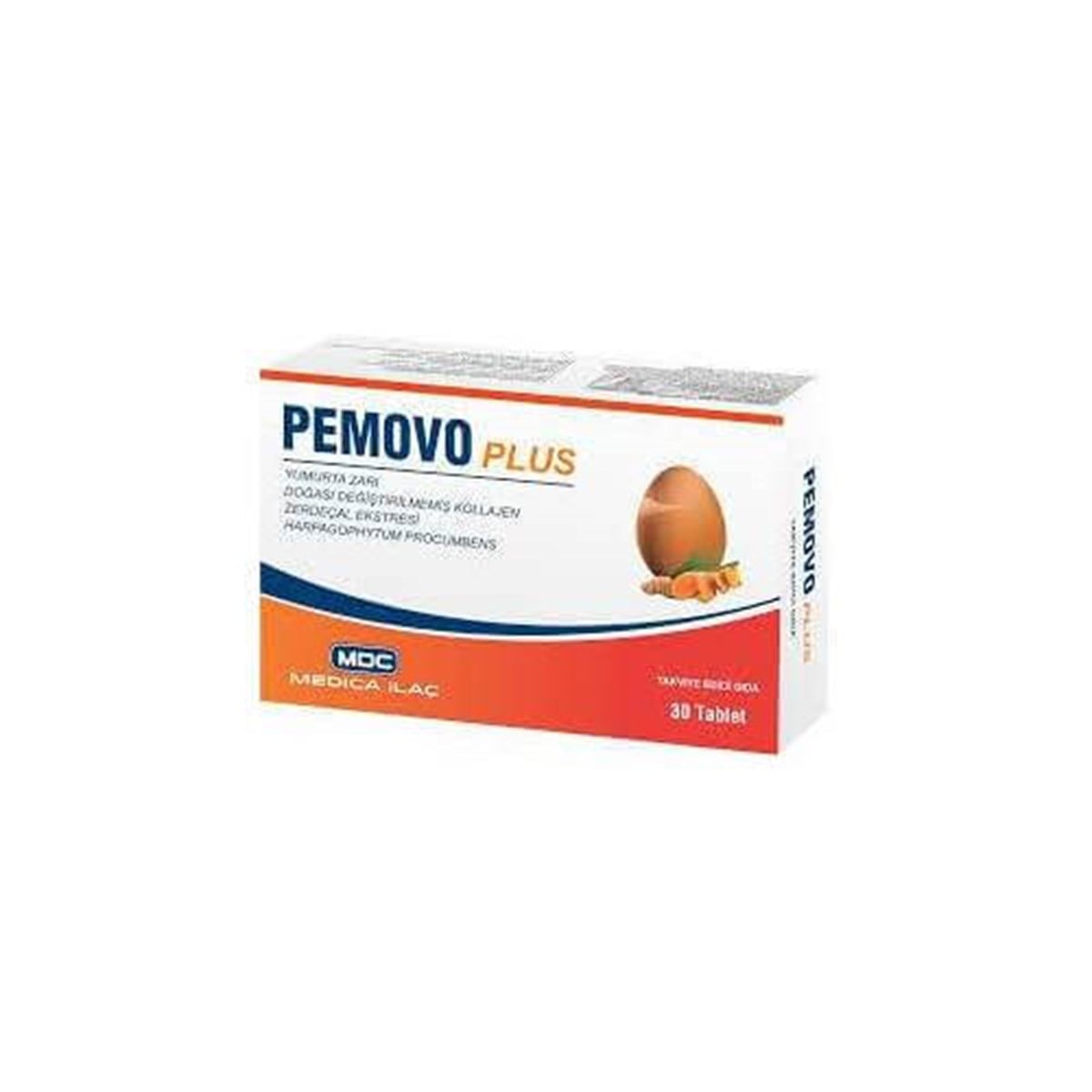 MDC MDC Pemovo Plus 30 Tablet