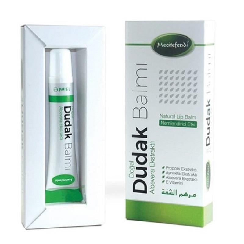 Mecitefendi Mecitefendi Dudak Balm Aloe Veralı 15 ml