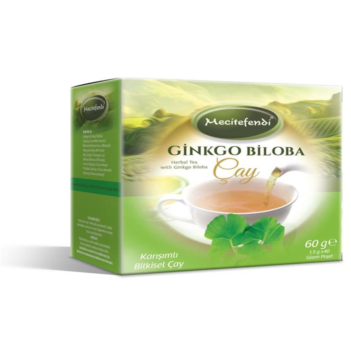Mecitefendi Mecitefendi Gingko Biloba Çayı 40 Süzen Poşet