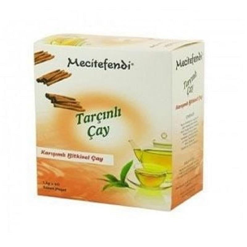 Mecitefendi Mecitefendi Tarçınlı Çay Süzen Poşet 40''lı