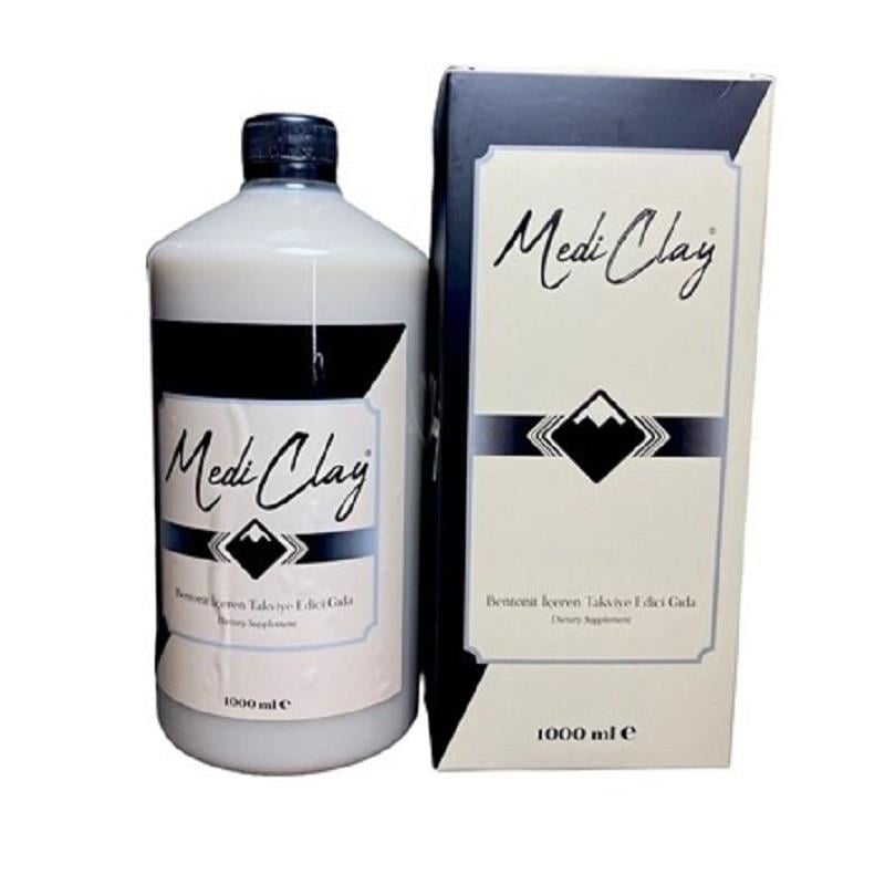 MEDİCLAY Mediclay Bentonit İçeren Takviye Edici Gıda 1000 ml