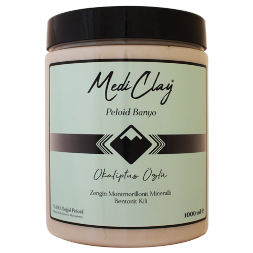 MEDİCLAY Mediclay Peloid Banyo 1000 ml