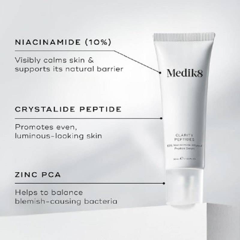 Medik8 Medik8 Clarity Peptides 30 ml