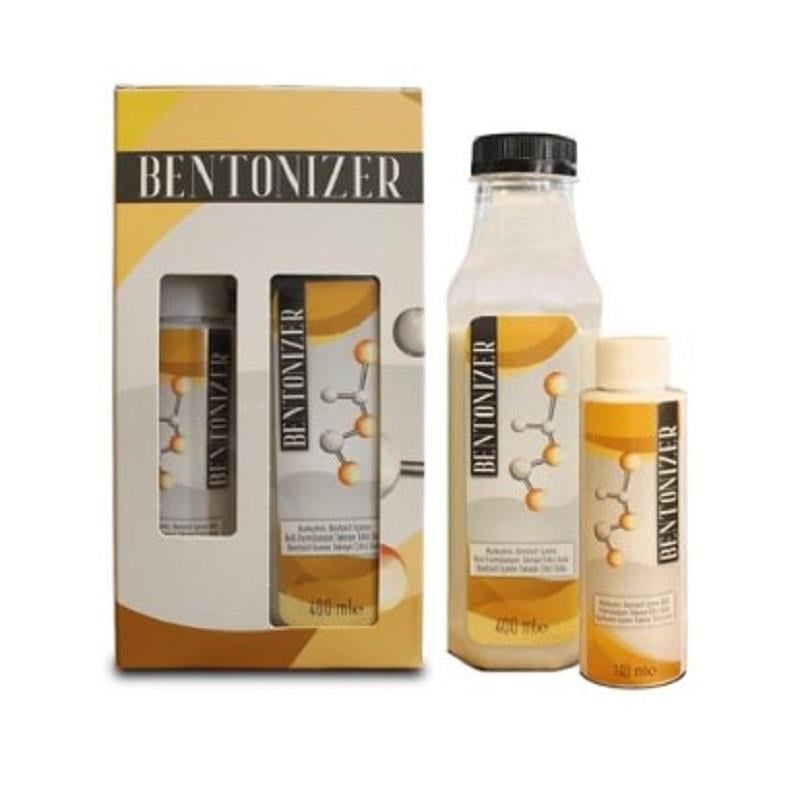 MEDİKİL Medikil Bentonizer Kurkumin Bentonit İçeren İkili Formülasyon 400 ml +100 ml