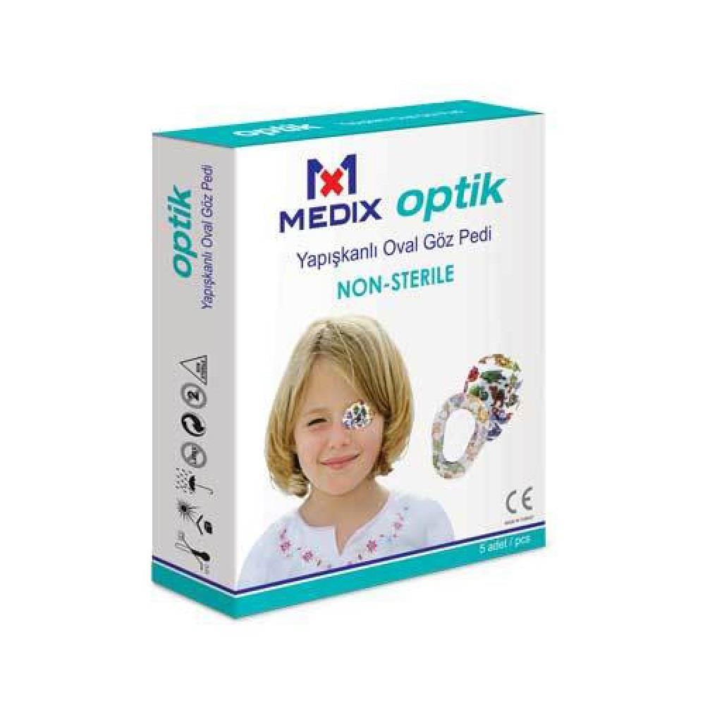 Medix Medix Göz Pedi Çocuk 5'li