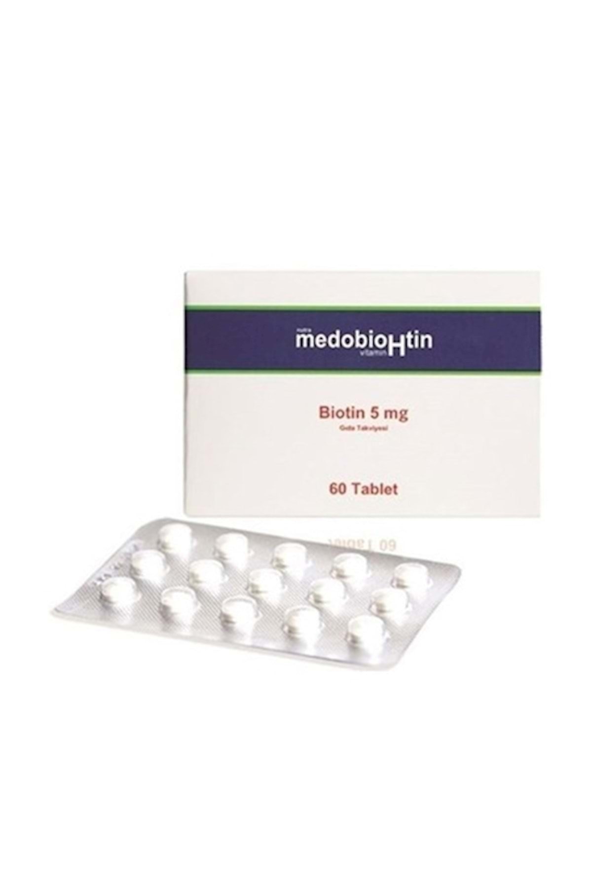 Medohbiotin Medohbiotin 5 mg 60 Tablet