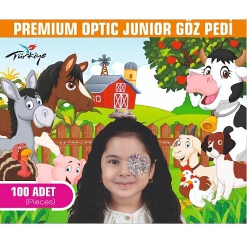 Medrosan Medrosan Kız Çocuk Göz Bandı 20'li