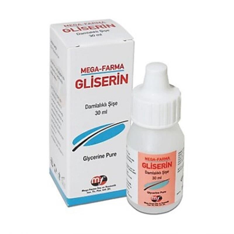 MEGA-FARMA Mega-Farma Gliserin 30 ml