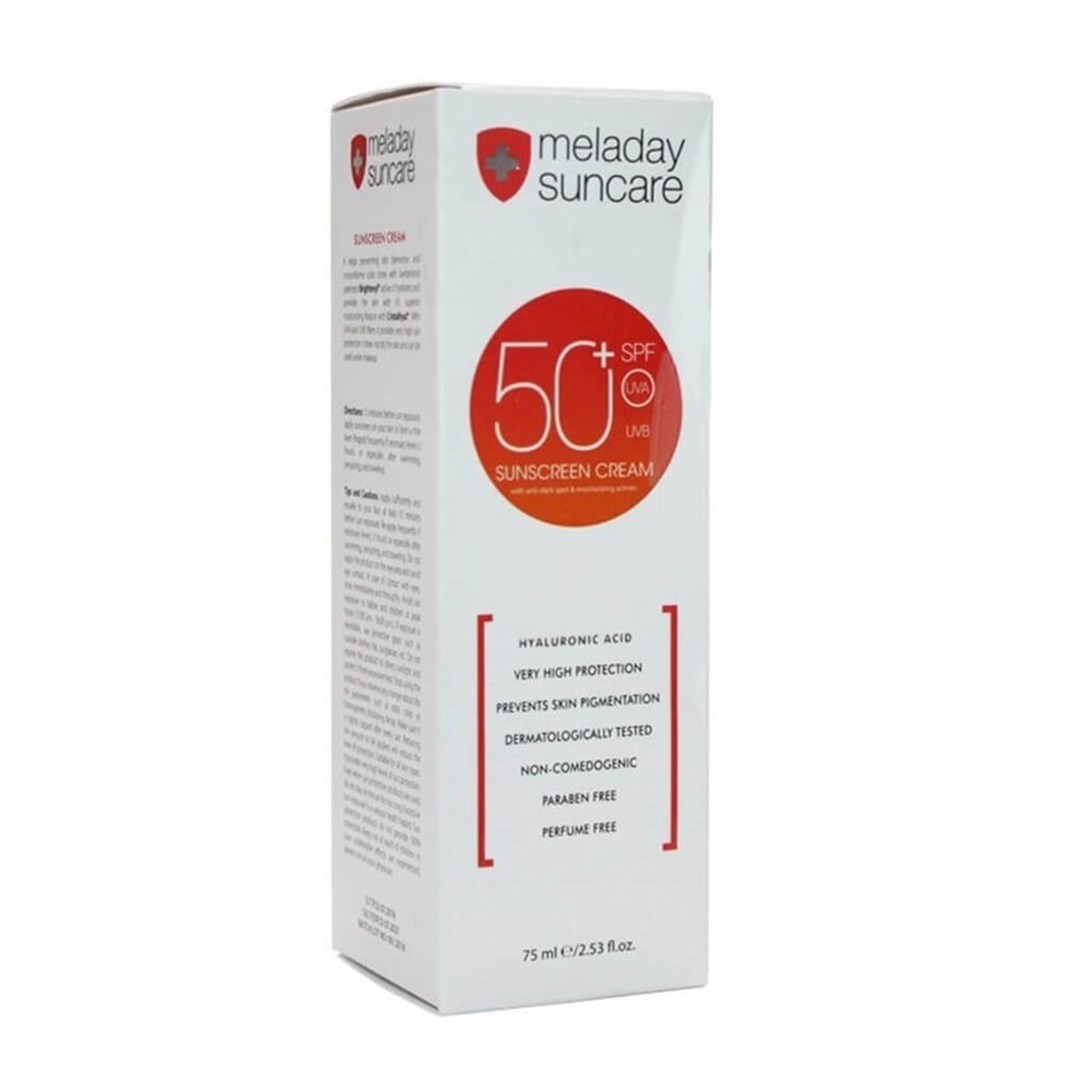 Meladay Meladay Suncare SPF50+ 75 ml