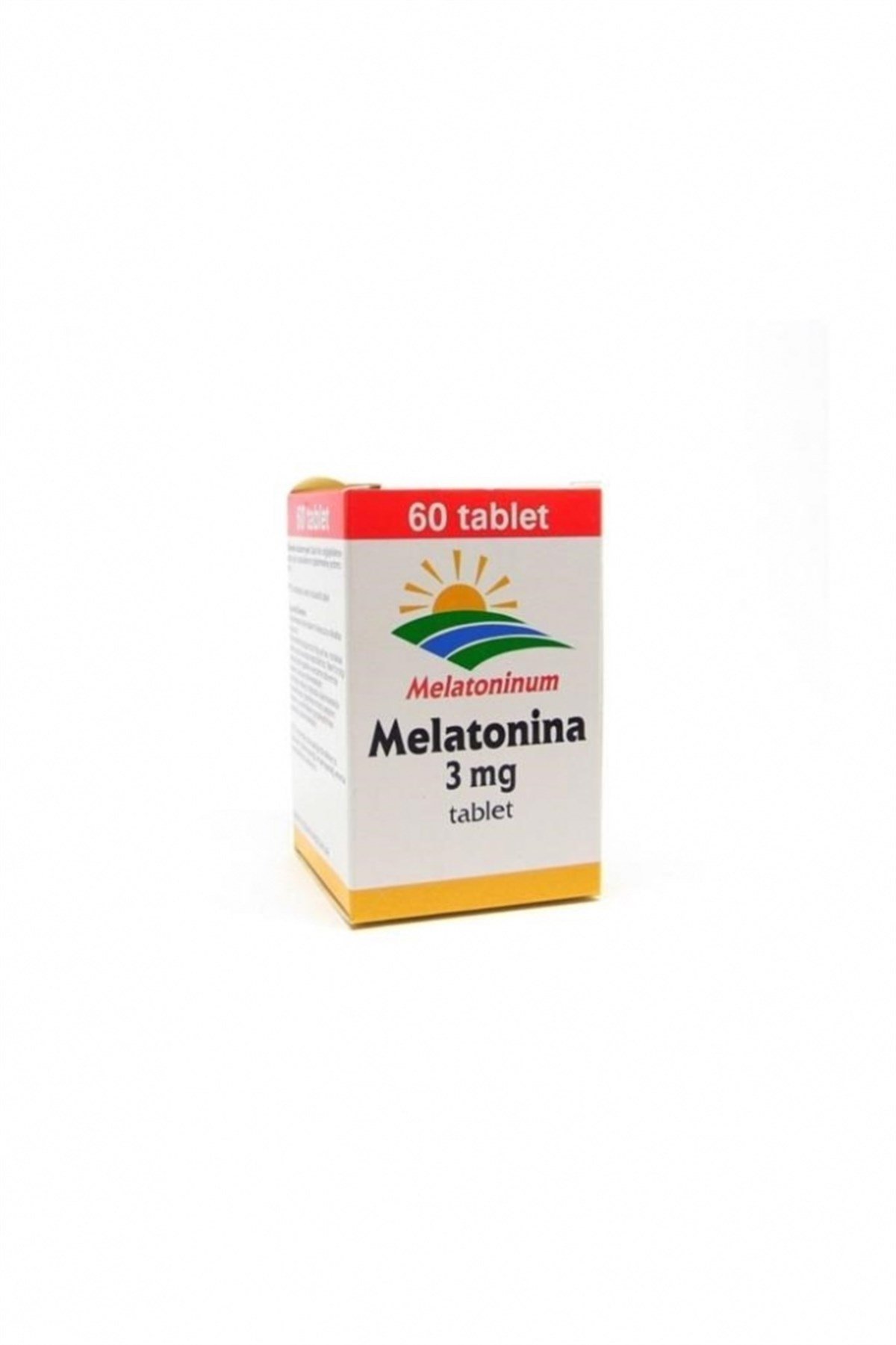MELATONİNA Melatonina 3 mg 60 Tablet